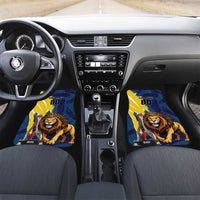 Kings Saint Lucia Champions Cricket Car Mats St Lucia Glory Awaits - Wonder Print Shop