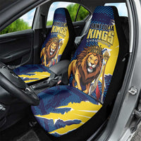 Kings Saint Lucia Champions Cricket Car Seat Cover St Lucia Glory Awaits - Wonder Print Shop