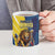 Kings Saint Lucia Champions Cricket Ceramic Mug St Lucia Glory Awaits - Wonder Print Shop