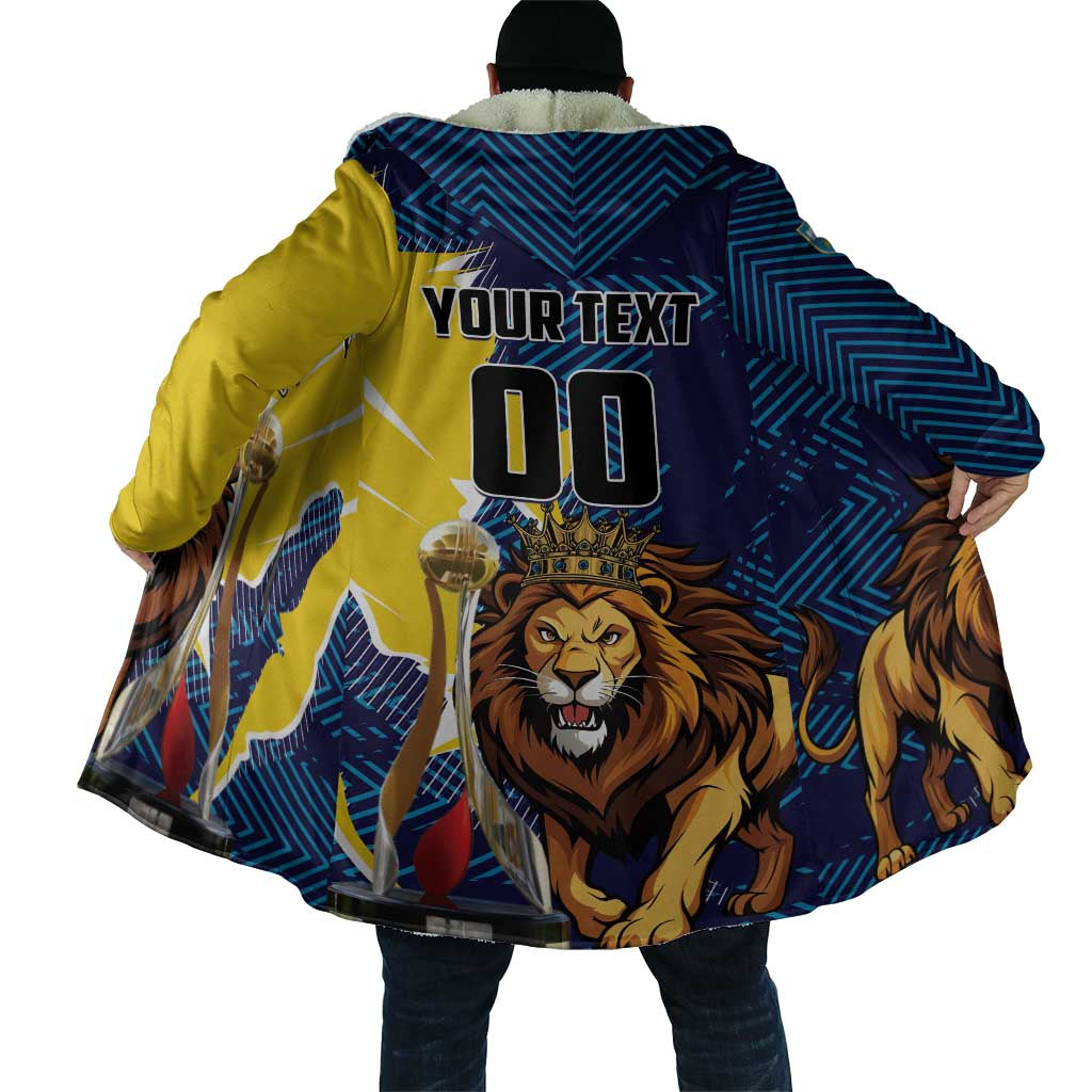 Custom Kings Saint Lucia Champions Cricket Cloak St Lucia Glory Awaits - Wonder Print Shop