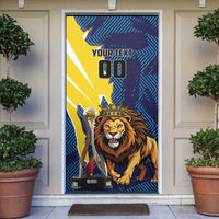Kings Saint Lucia Champions Cricket Door Cover St Lucia Glory Awaits - Wonder Print Shop