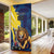 Kings Saint Lucia Champions Cricket Door Cover St Lucia Glory Awaits - Wonder Print Shop