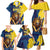 Custom Kings Saint Lucia Champions Cricket Family Matching Mermaid Dress and Hawaiian Shirt St Lucia Glory Awaits - Wonder Print Shop