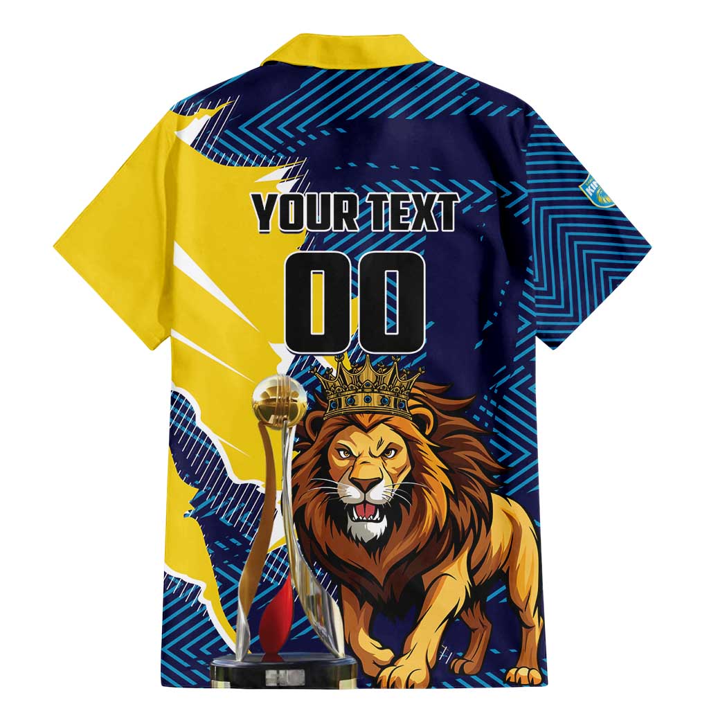 Custom Kings Saint Lucia Champions Cricket Family Matching Mermaid Dress and Hawaiian Shirt St Lucia Glory Awaits - Wonder Print Shop