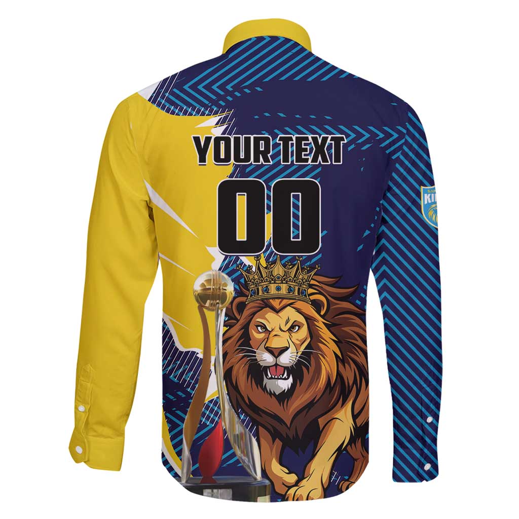 Custom Kings Saint Lucia Champions Cricket Family Matching Mermaid Dress and Hawaiian Shirt St Lucia Glory Awaits - Wonder Print Shop