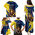 Custom Kings Saint Lucia Champions Cricket Family Matching Puletasi and Hawaiian Shirt St Lucia Glory Awaits - Wonder Print Shop
