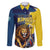 Custom Kings Saint Lucia Champions Cricket Family Matching Puletasi and Hawaiian Shirt St Lucia Glory Awaits - Wonder Print Shop