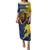 Custom Kings Saint Lucia Champions Cricket Family Matching Puletasi and Hawaiian Shirt St Lucia Glory Awaits - Wonder Print Shop