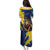 Custom Kings Saint Lucia Champions Cricket Family Matching Puletasi and Hawaiian Shirt St Lucia Glory Awaits - Wonder Print Shop