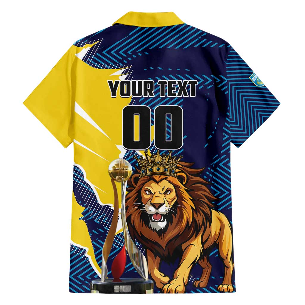 Custom Kings Saint Lucia Champions Cricket Family Matching Short Sleeve Bodycon Dress and Hawaiian Shirt St Lucia Glory Awaits - Wonder Print Shop