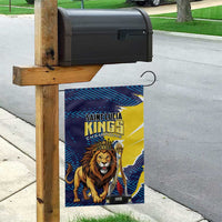 Kings Saint Lucia Champions Cricket Garden Flag St Lucia Glory Awaits - Wonder Print Shop