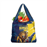 Kings Saint Lucia Champions Cricket Grocery Bag St Lucia Glory Awaits - Wonder Print Shop