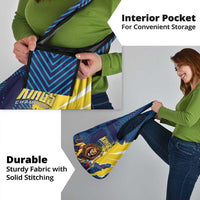 Kings Saint Lucia Champions Cricket Grocery Bag St Lucia Glory Awaits - Wonder Print Shop