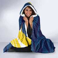 Kings Saint Lucia Champions Cricket Hooded Blanket St Lucia Glory Awaits - Wonder Print Shop