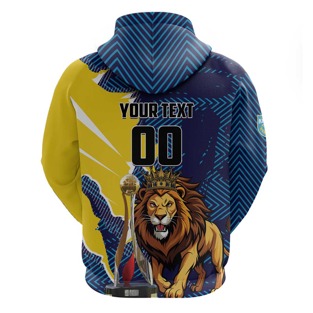 Custom Kings Saint Lucia Champions Cricket Hoodie St Lucia Glory Awaits - Wonder Print Shop