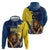 Custom Kings Saint Lucia Champions Cricket Hoodie St Lucia Glory Awaits - Wonder Print Shop