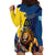 Custom Kings Saint Lucia Champions Cricket Hoodie Dress St Lucia Glory Awaits - Wonder Print Shop