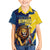 Custom Kings Saint Lucia Champions Cricket Kid Hawaiian Shirt St Lucia Glory Awaits - Wonder Print Shop