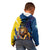 Custom Kings Saint Lucia Champions Cricket Kid Hoodie St Lucia Glory Awaits - Wonder Print Shop