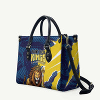 Kings Saint Lucia Champions Cricket Leather Bag St Lucia Glory Awaits - Wonder Print Shop