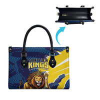 Kings Saint Lucia Champions Cricket Leather Bag St Lucia Glory Awaits - Wonder Print Shop