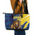 Kings Saint Lucia Champions Cricket Leather Tote Bag St Lucia Glory Awaits - Wonder Print Shop