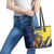 Kings Saint Lucia Champions Cricket Leather Tote Bag St Lucia Glory Awaits - Wonder Print Shop