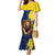 Custom Kings Saint Lucia Champions Cricket Mermaid Dress St Lucia Glory Awaits - Wonder Print Shop