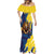 Custom Kings Saint Lucia Champions Cricket Mermaid Dress St Lucia Glory Awaits - Wonder Print Shop