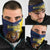 Kings Saint Lucia Champions Cricket Neck Gaiter St Lucia Glory Awaits LT01