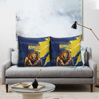 Kings Saint Lucia Champions Cricket Pillow Cover St Lucia Glory Awaits - Wonder Print Shop