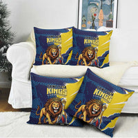 Kings Saint Lucia Champions Cricket Pillow Cover St Lucia Glory Awaits - Wonder Print Shop