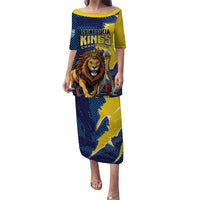 Custom Kings Saint Lucia Champions Cricket Puletasi St Lucia Glory Awaits - Wonder Print Shop