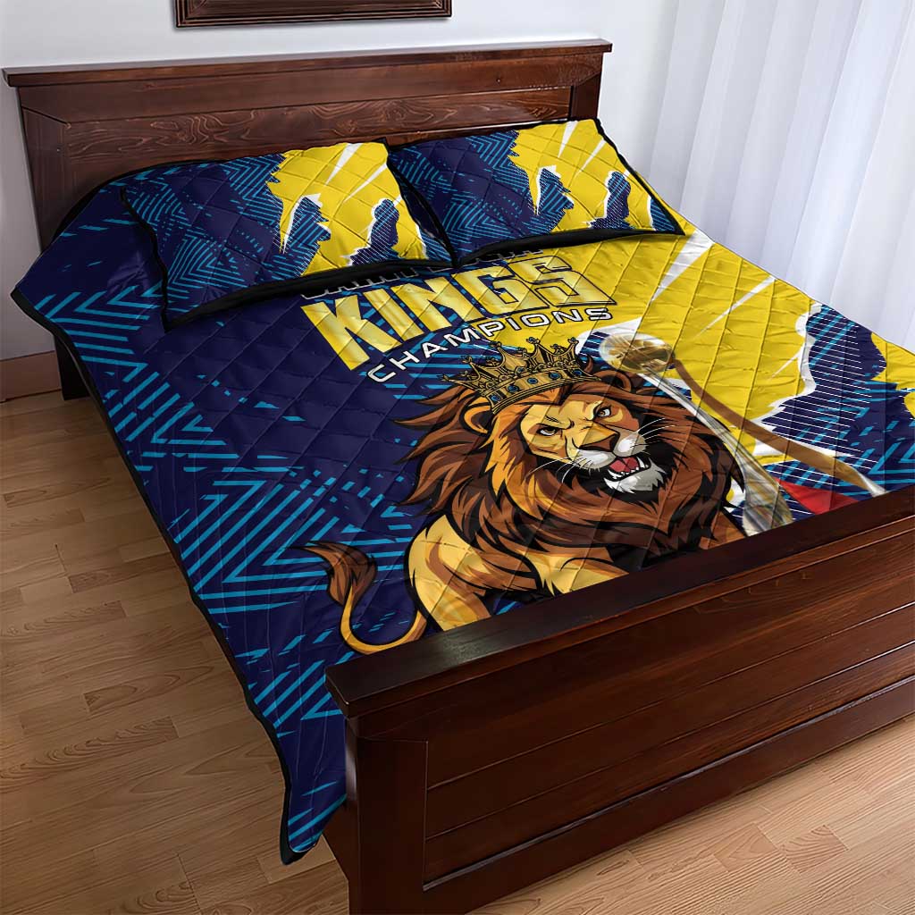 Kings Saint Lucia Champions Cricket Quilt Bed Set St Lucia Glory Awaits - Wonder Print Shop