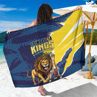 Kings Saint Lucia Champions Cricket Sarong St Lucia Glory Awaits - Wonder Print Shop