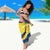 Kings Saint Lucia Champions Cricket Sarong St Lucia Glory Awaits - Wonder Print Shop