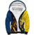 Custom Kings Saint Lucia Champions Cricket Sherpa Hoodie St Lucia Glory Awaits - Wonder Print Shop