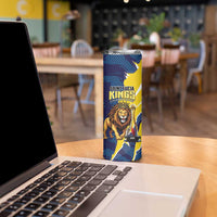 Kings Saint Lucia Champions Cricket Skinny Tumbler St Lucia Glory Awaits - Wonder Print Shop