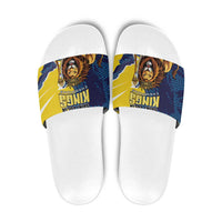 Kings Saint Lucia Champions Cricket Slide Sandals St Lucia Glory Awaits - Wonder Print Shop