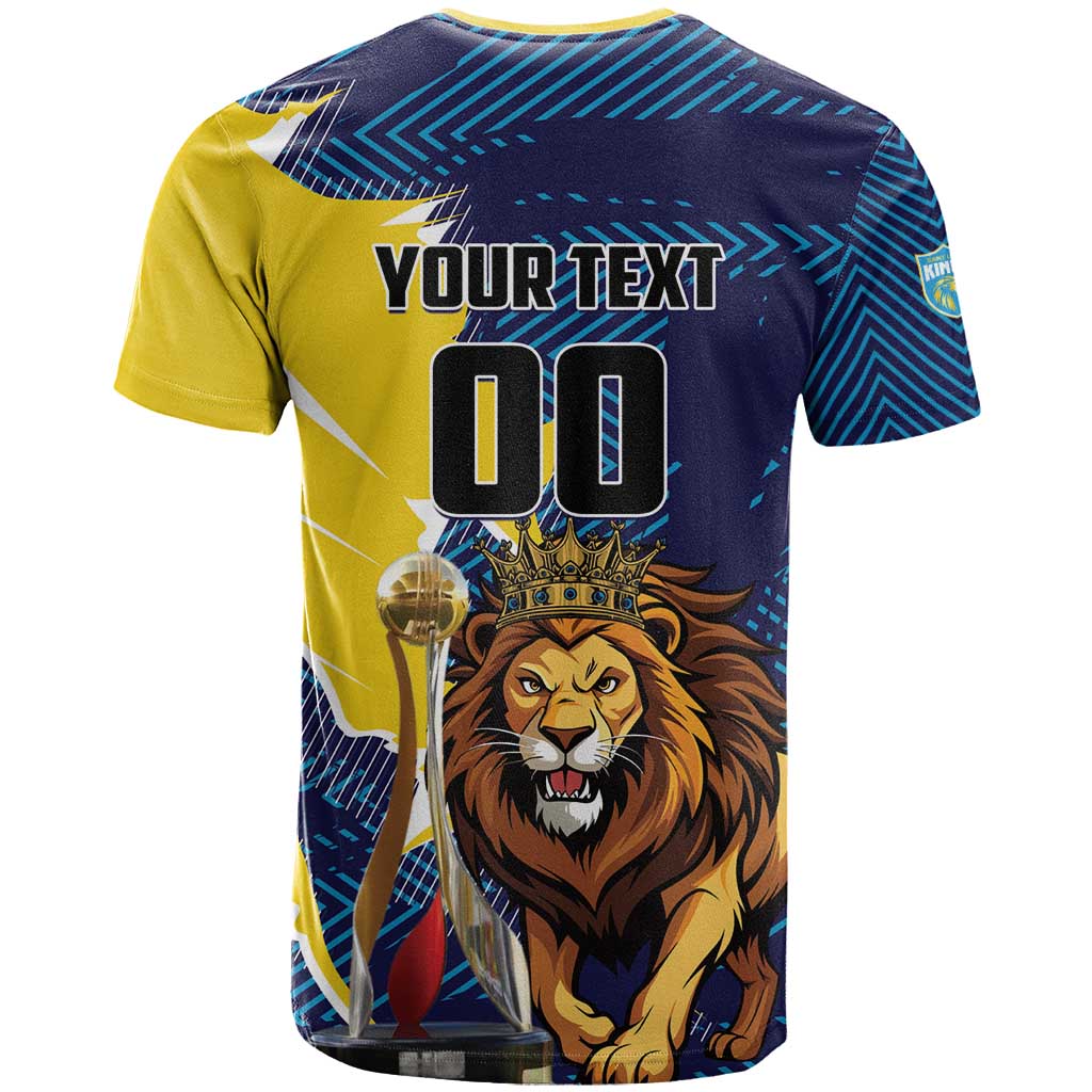 Custom Kings Saint Lucia Champions Cricket T Shirt St Lucia Glory Awaits - Wonder Print Shop