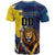 Custom Kings Saint Lucia Champions Cricket T Shirt St Lucia Glory Awaits - Wonder Print Shop