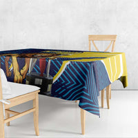 Kings Saint Lucia Champions Cricket Tablecloth St Lucia Glory Awaits - Wonder Print Shop