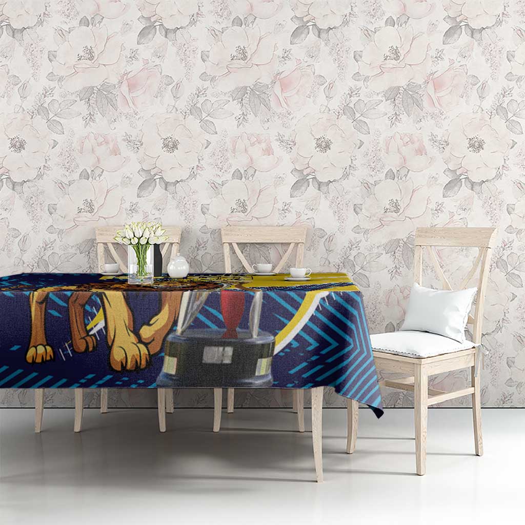 Kings Saint Lucia Champions Cricket Tablecloth St Lucia Glory Awaits - Wonder Print Shop