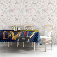 Kings Saint Lucia Champions Cricket Tablecloth St Lucia Glory Awaits - Wonder Print Shop