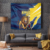 Kings Saint Lucia Champions Cricket Tapestry St Lucia Glory Awaits - Wonder Print Shop