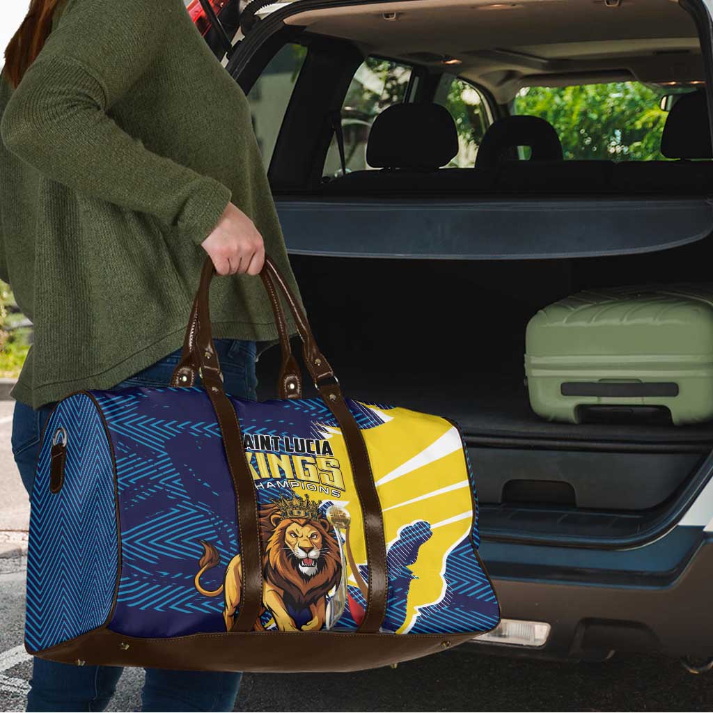 Kings Saint Lucia Champions Cricket Travel Bag St Lucia Glory Awaits - Wonder Print Shop