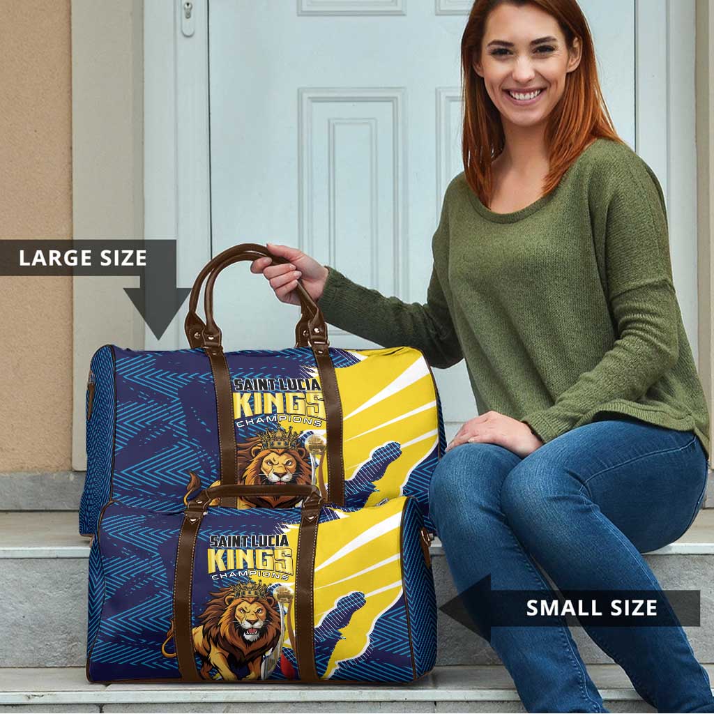 Kings Saint Lucia Champions Cricket Travel Bag St Lucia Glory Awaits - Wonder Print Shop