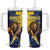 Kings Saint Lucia Champions Cricket Tumbler With Handle St Lucia Glory Awaits - Wonder Print Shop