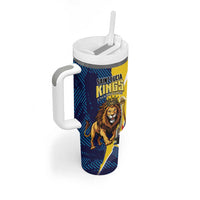 Kings Saint Lucia Champions Cricket Tumbler With Handle St Lucia Glory Awaits - Wonder Print Shop