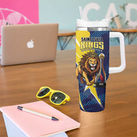 Kings Saint Lucia Champions Cricket Tumbler With Handle St Lucia Glory Awaits - Wonder Print Shop